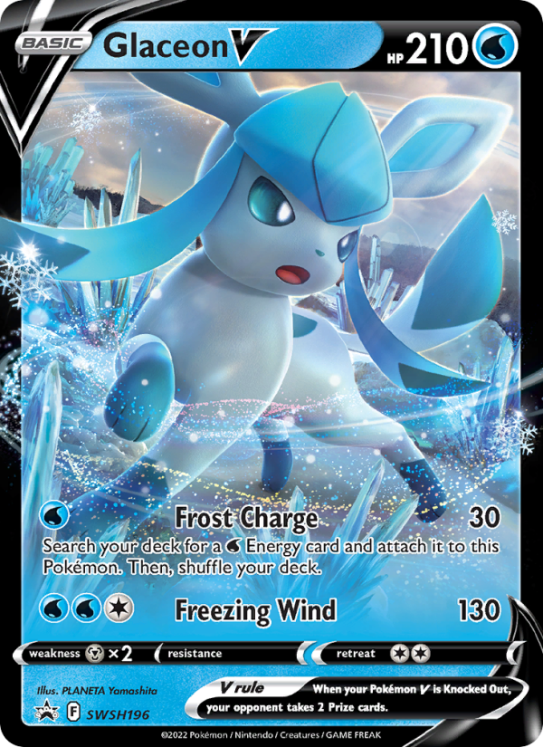 Glaceon V None (SWSH196/107) swshp
