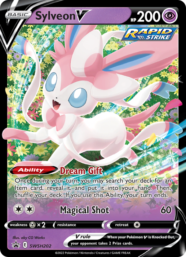 Sylveon V None (SWSH202/107) swshp