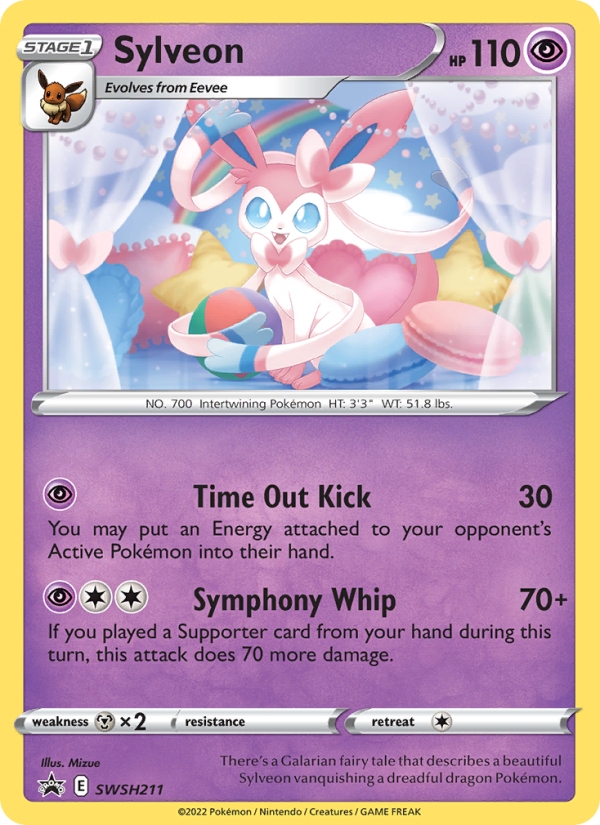Sylveon None (SWSH211/107) swshp