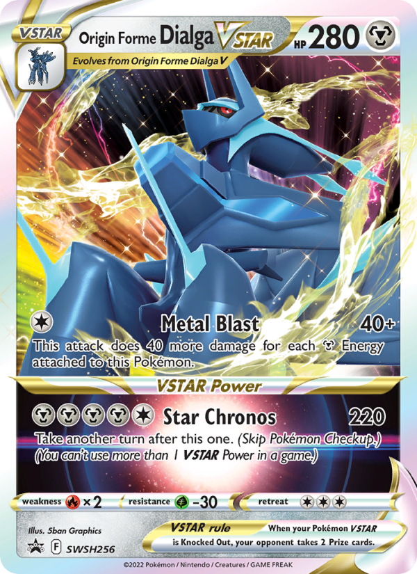 Origin Forme Dialga VSTAR None (SWSH256/107) swshp