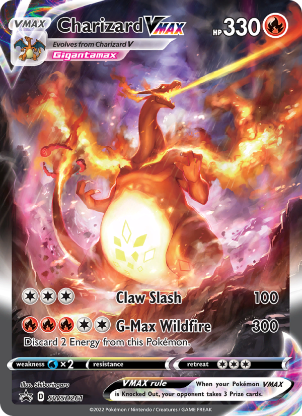 Charizard VMAX None (SWSH261/107) swshp