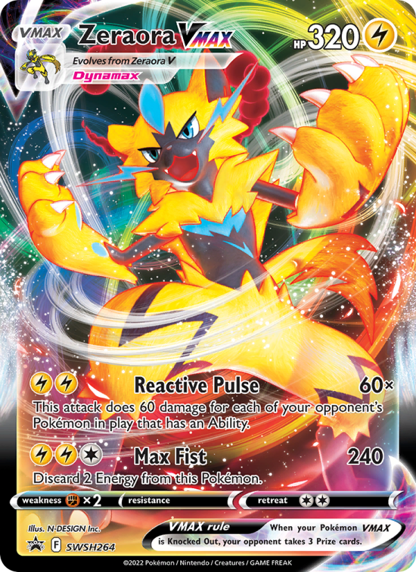 Zeraora VMAX None (SWSH264/107) swshp
