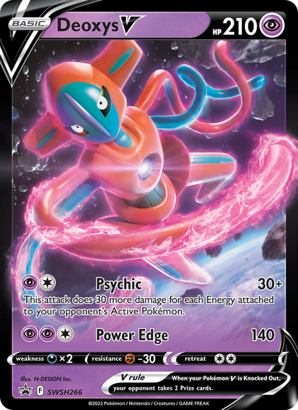 Deoxys V None (SWSH266/107) swshp