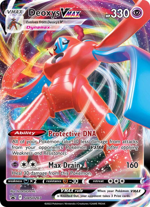 Deoxys VMAX None (SWSH267/107) swshp