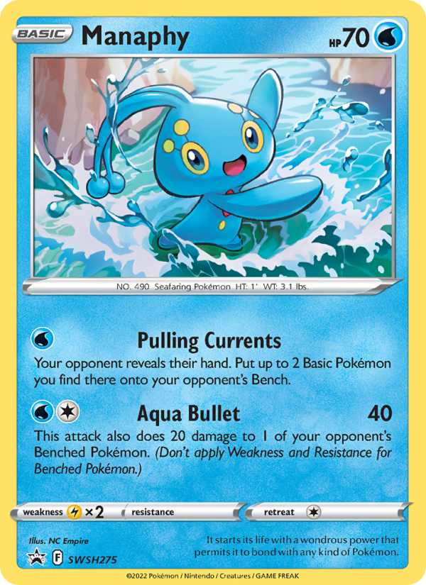 Manaphy None (SWSH275/107) swshp