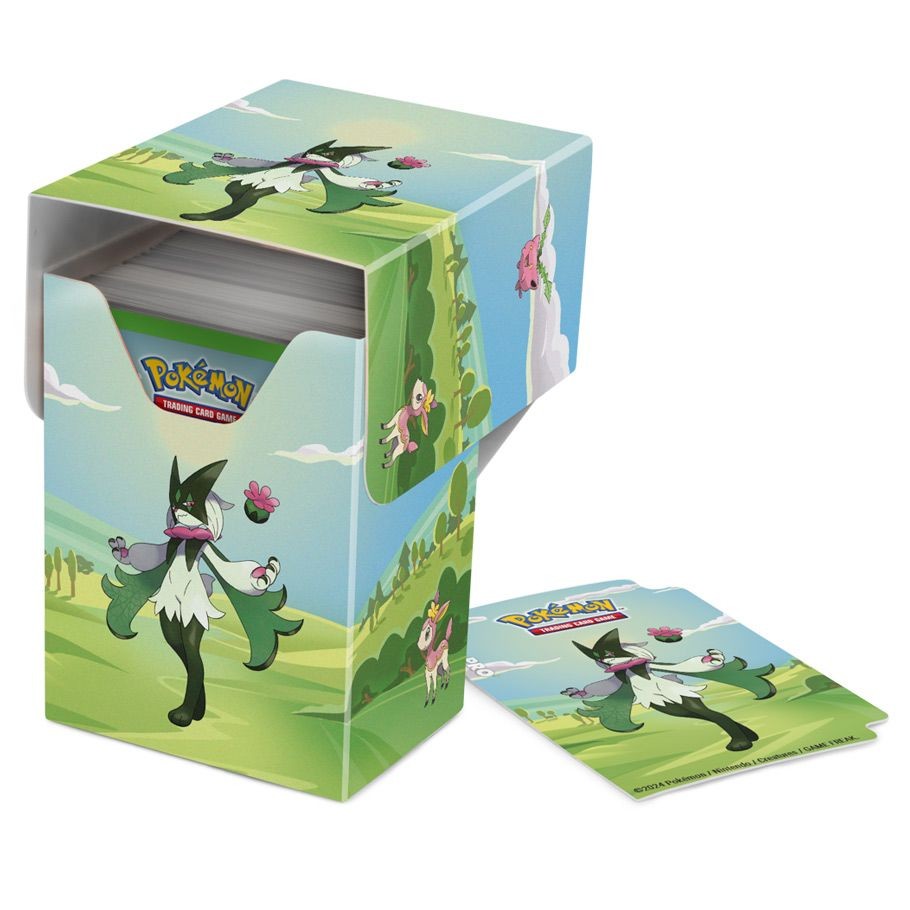 Pokemon Morning Meadow Deck Box 