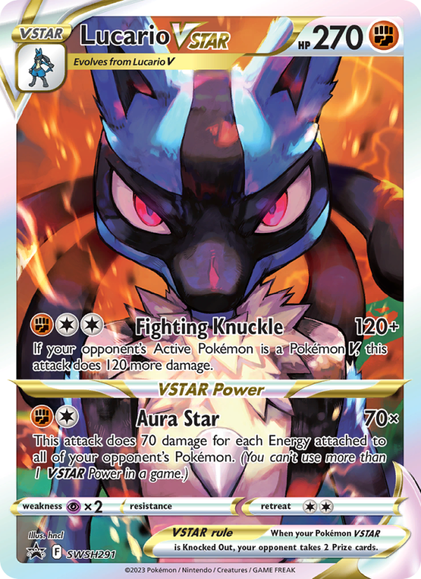 Lucario VSTAR (SWSH291/107) swshp