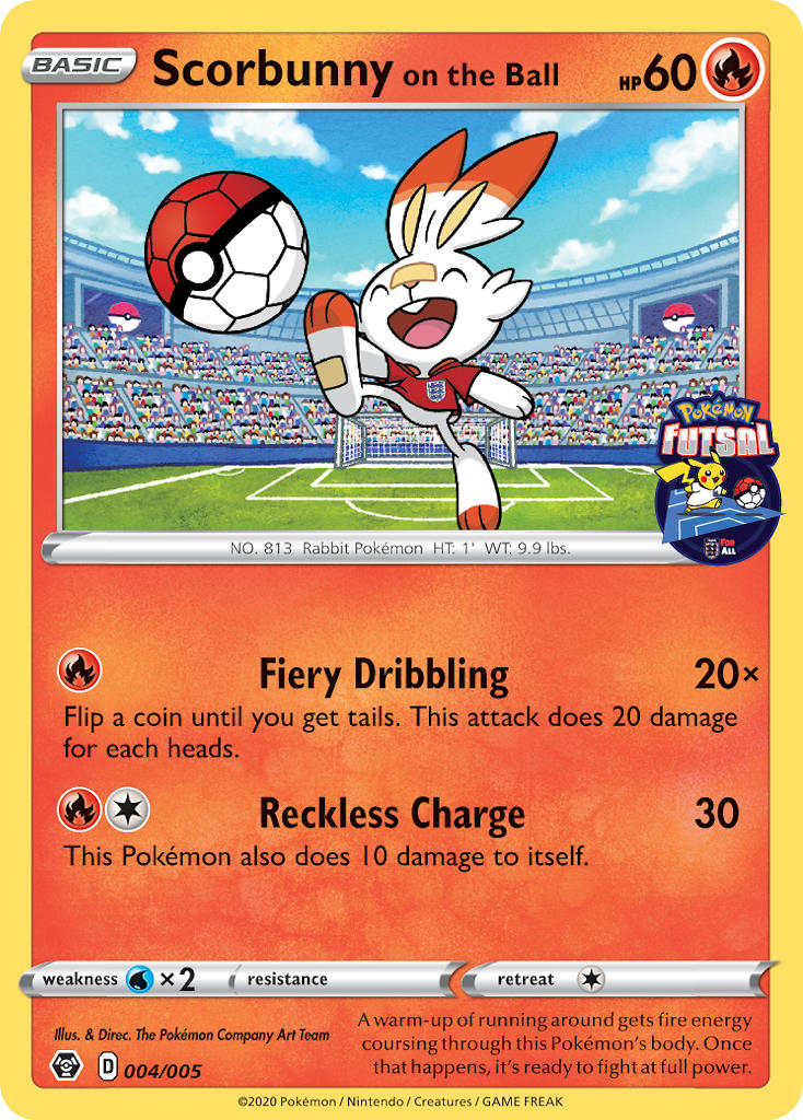 Scorbunny on the Ball None (4/5) fut2020