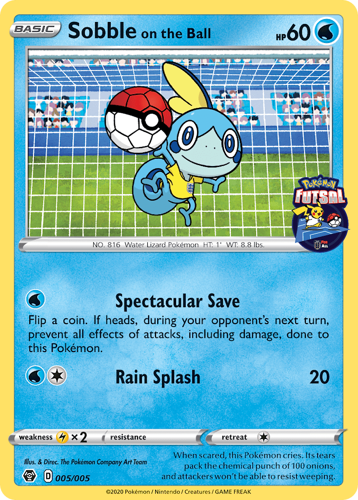 Sobble on the Ball None (5/5) fut2020