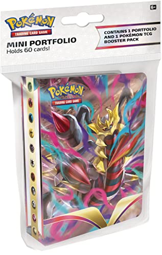 Pokémon Lost Origin Mini Portfolio + Booster Pack 