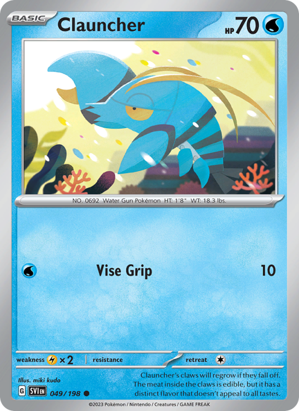 Clauncher Common (049/198) sv01