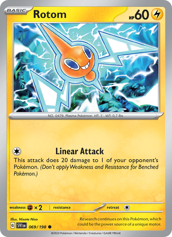 Rotom Common (069/198) sv01