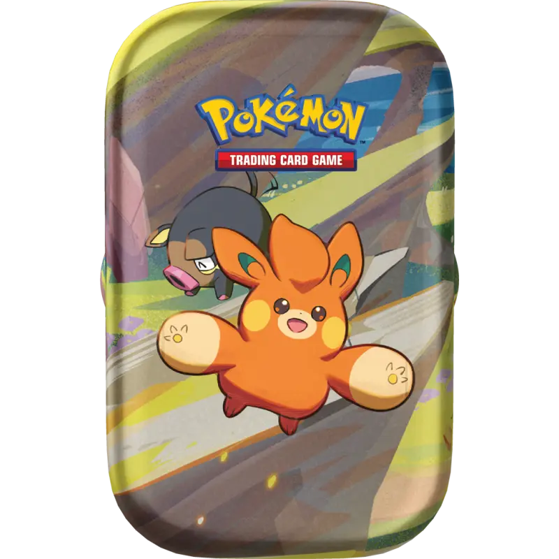 Pokemon Paldea Friends Mini Tin (One at Random)