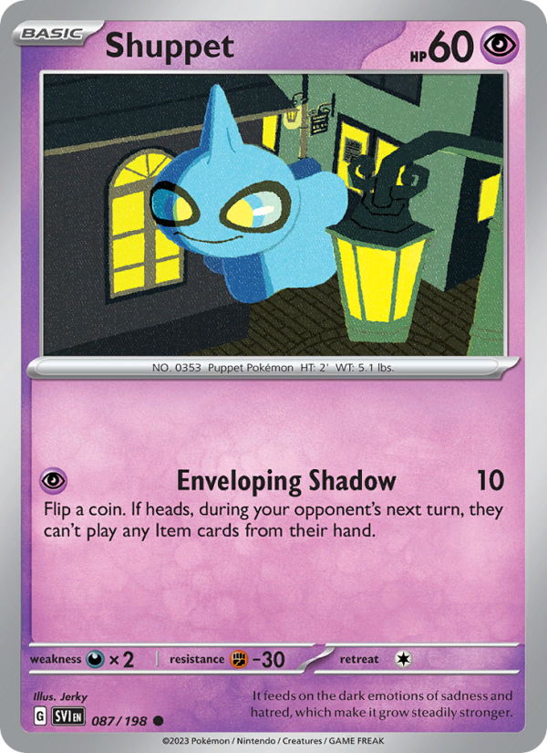 Shuppet Common (087/198) sv01