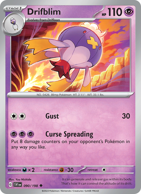 Drifblim Uncommon (090/198) sv01