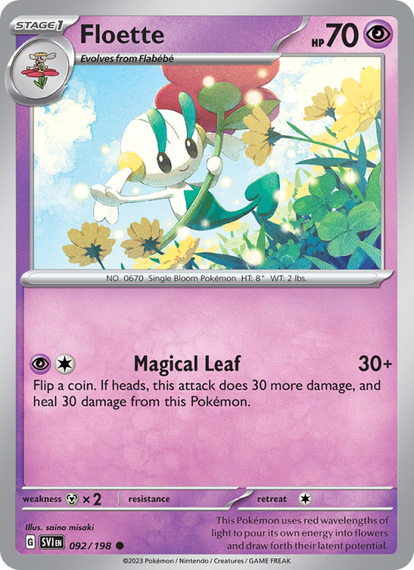 Floette Common (092/198) sv01