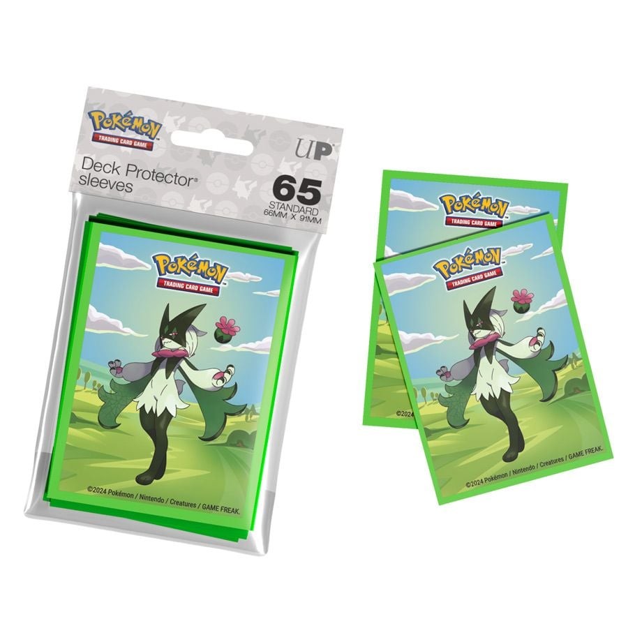 Pokemon Morning Meadow Deck Protector (65ct)