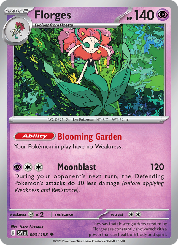 Florges Uncommon (093/198) sv01