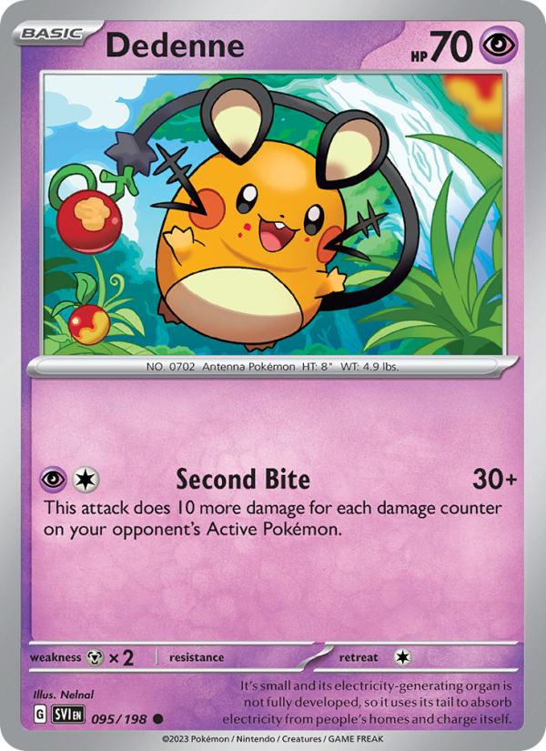 Dedenne Common (095/198) sv01