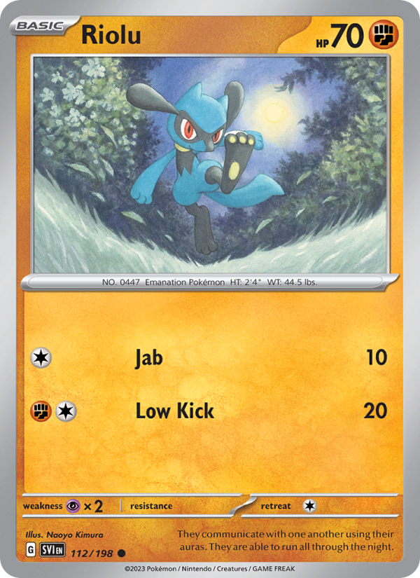 Riolu Common (112/198) sv01