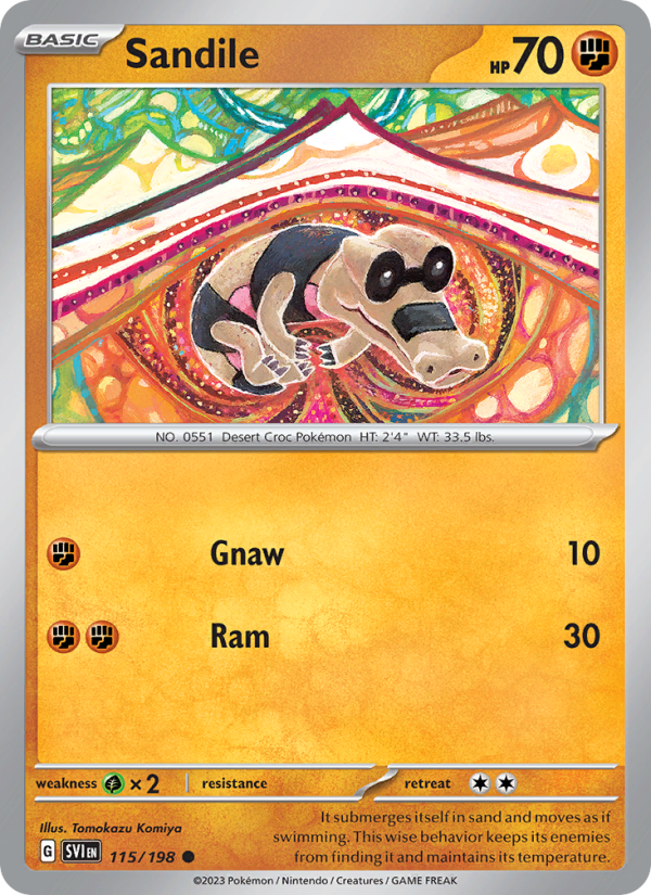 Sandile Common (115/198) sv01