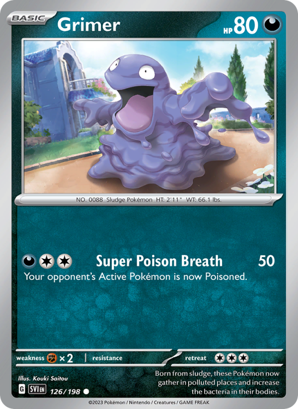 Grimer Common (126/198) sv01