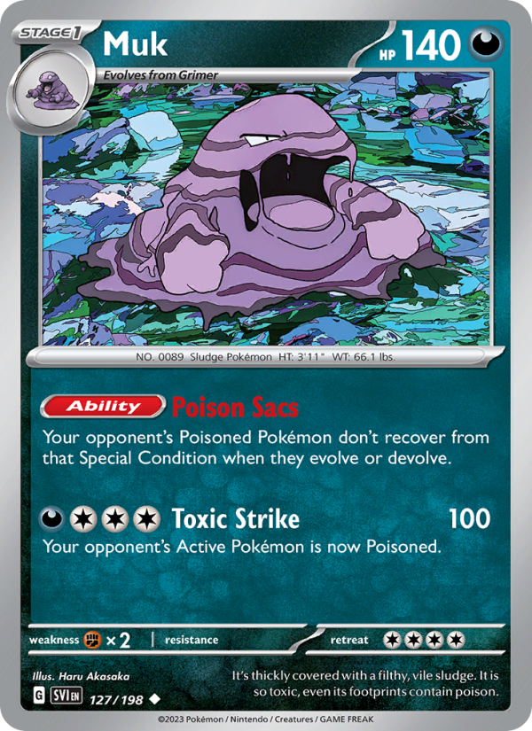 Muk Uncommon (127/198) sv01