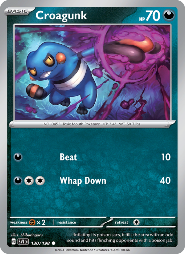 Croagunk Common (130/198) sv01