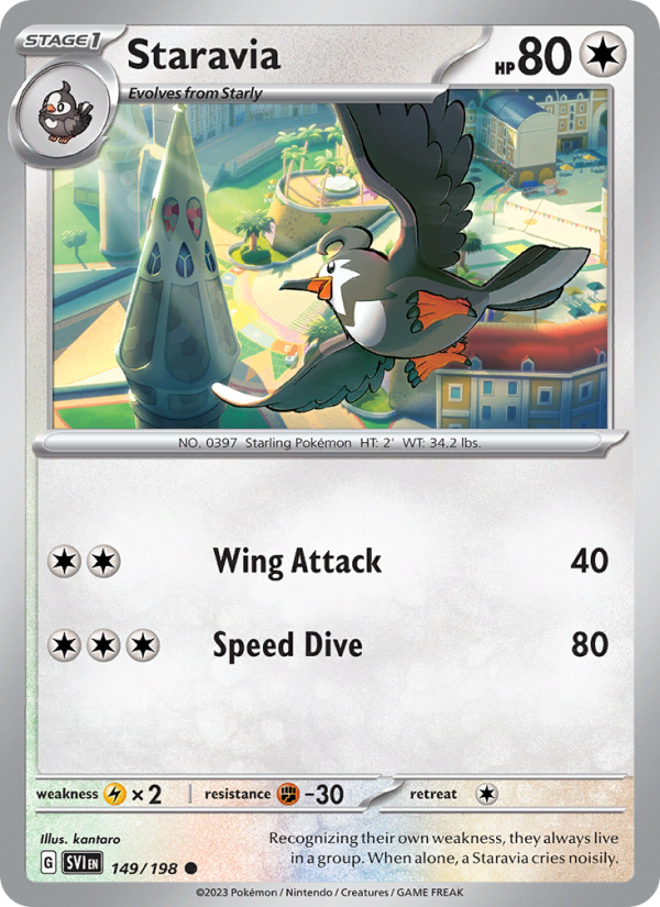 Staravia Common (149/198) sv01