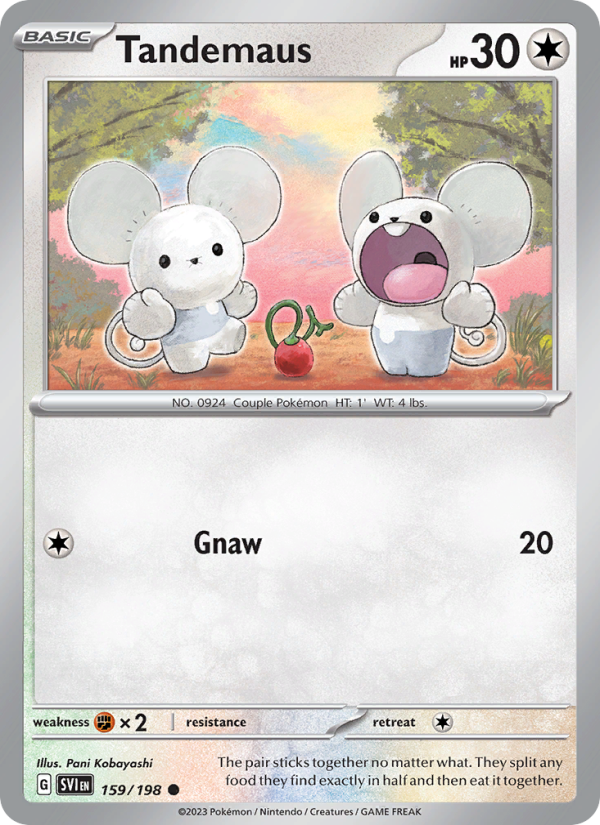 Tandemaus Common (159/198) sv01