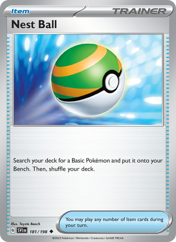 Nest Ball Uncommon (181/198) sv01