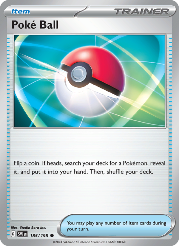 Poké Ball Common (185/198) sv01