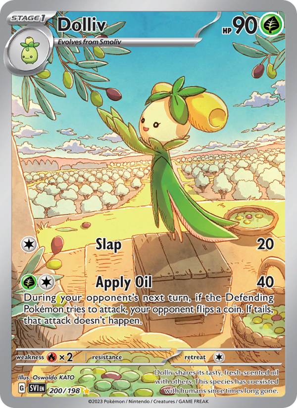 Dolliv Illustration rare (200/198) sv01