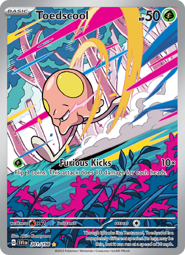 Toedscool Illustration rare (201/198) sv01