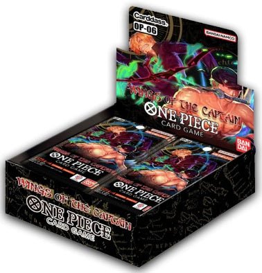 One Piece - OP06 Wings of the Captain Booster Box [EN]