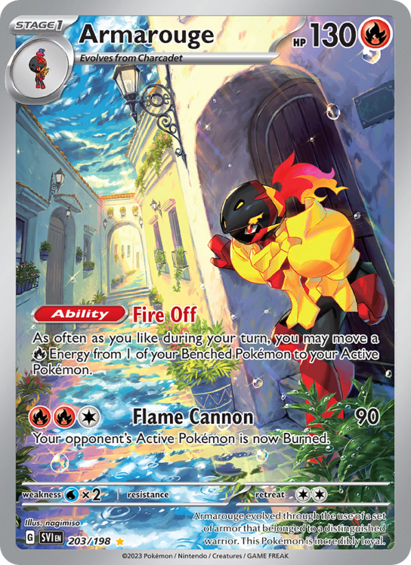 Armarouge Illustration rare (203/198) sv01
