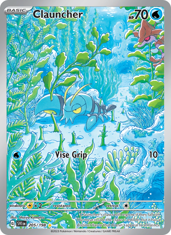 Clauncher Illustration rare (205/198) sv01