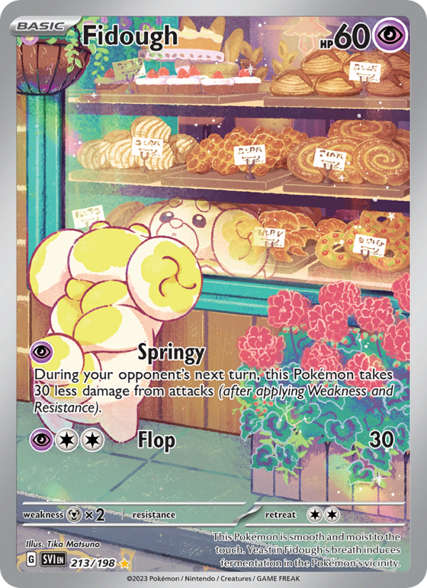 Fidough Illustration rare (213/198) sv01