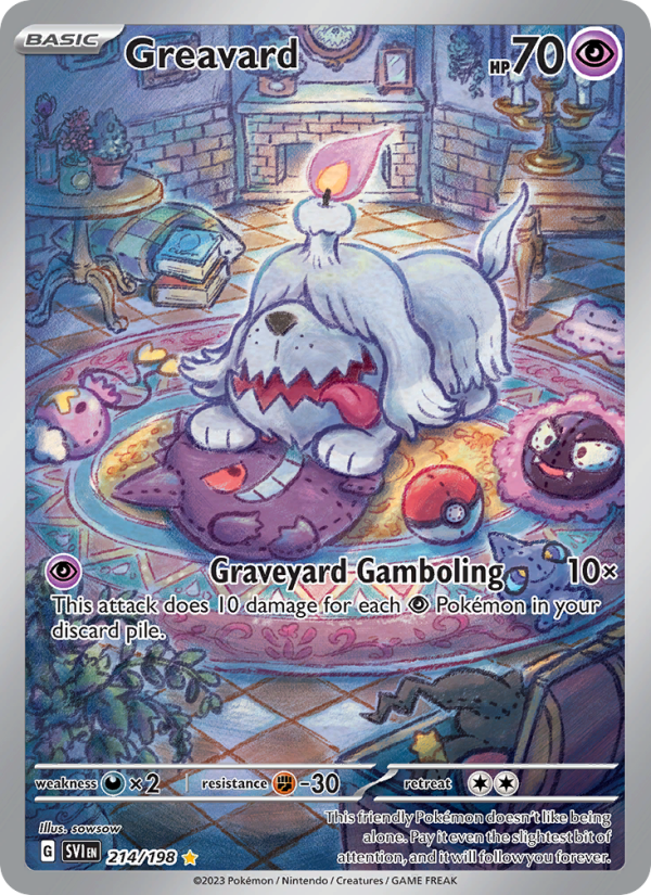Greavard Illustration rare (214/198) sv01