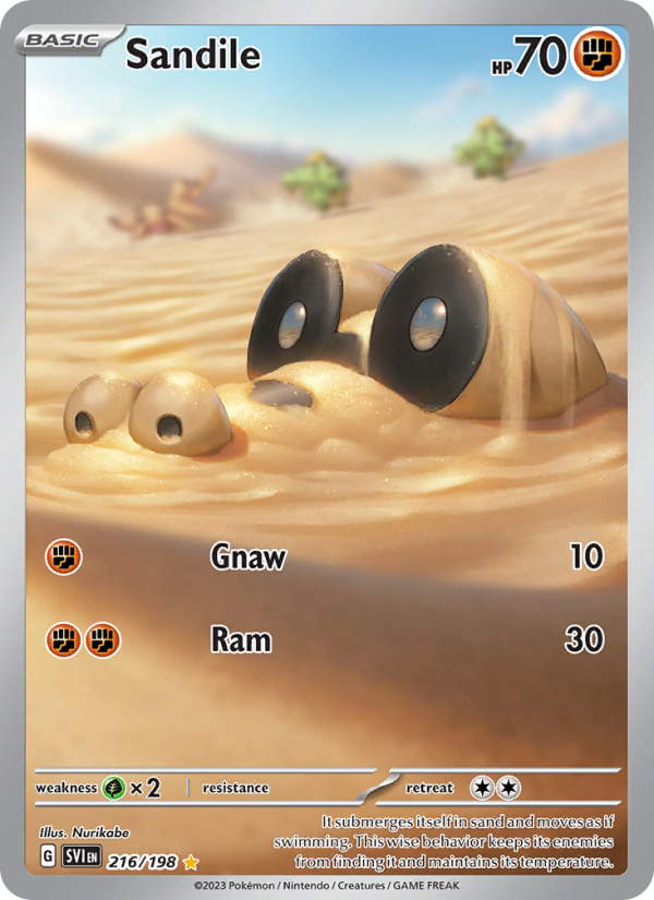Sandile Illustration rare (216/198) sv01