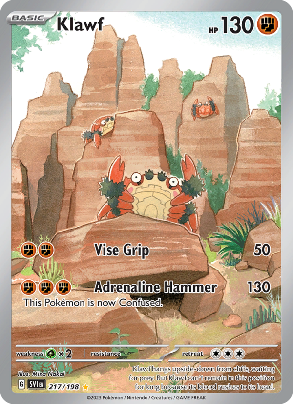 Klawf Illustration rare (217/198) sv01