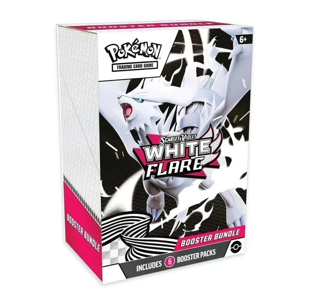 Pokemon White Flare Booster Bundle 