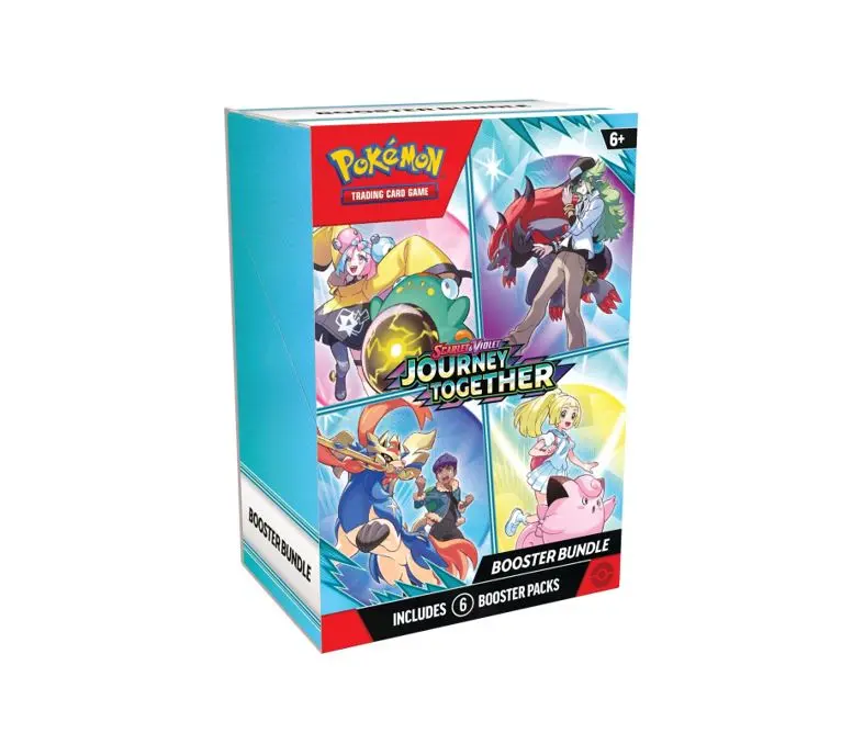 Pokemon Journey Together Booster Bundle