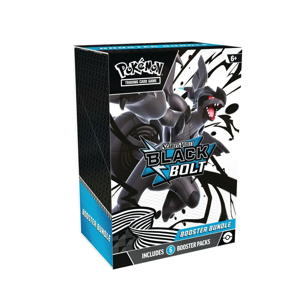 Pokemon Black Bolt Booster Bundle