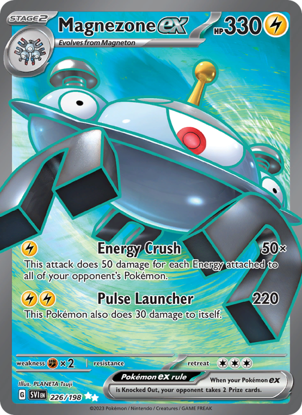 Magnezone ex Ultra Rare (226/198) sv01