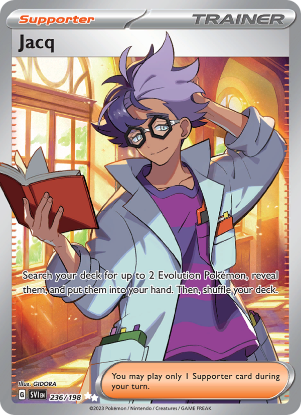 Jacq Ultra Rare (236/198) sv01