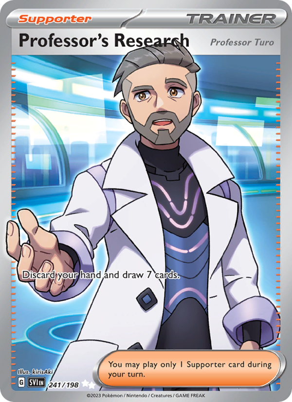 Professor's Research Ultra Rare (241/198) sv01