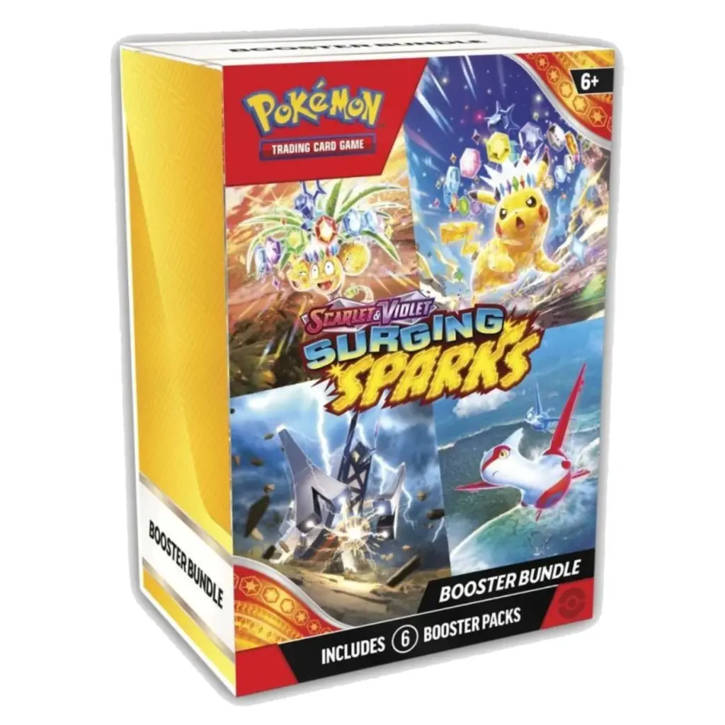 Pokemon Surging Sparks Booster Bundle