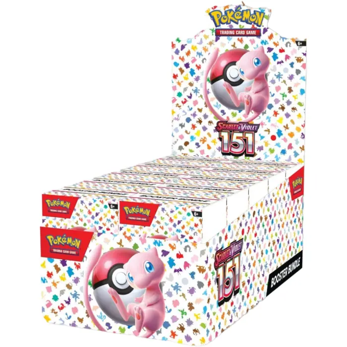 Pokemon 151 Booster Bundle Display SEALED (10 stuks)