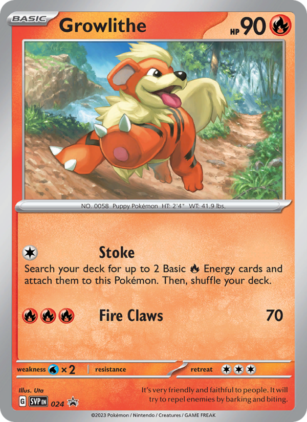 Growlithe None (024/0) svp